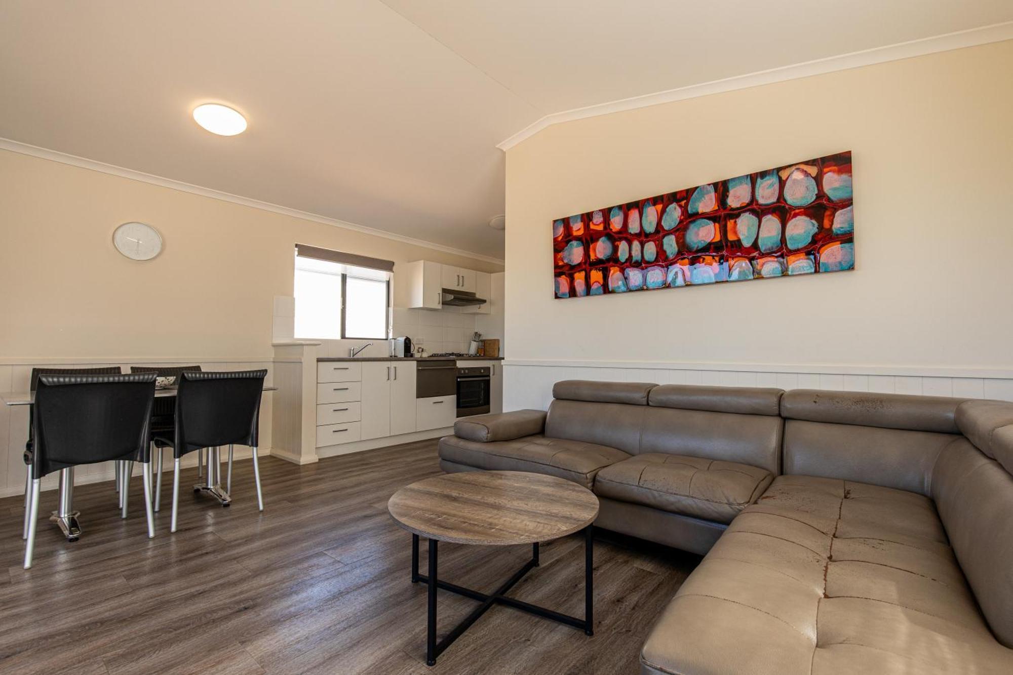 Jurien Bay Tourist Park Hotell Exteriör bild