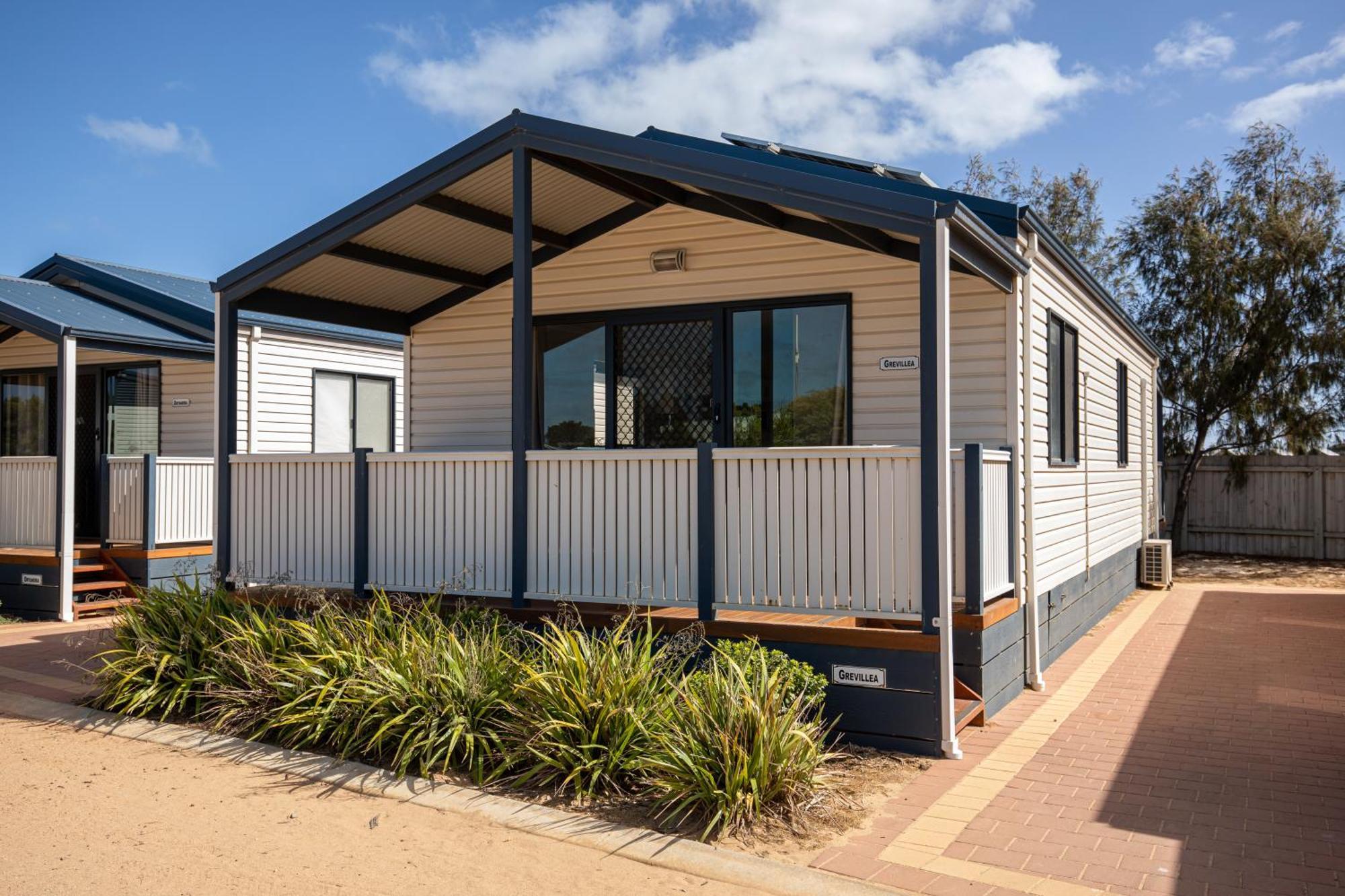 Jurien Bay Tourist Park Hotell Exteriör bild