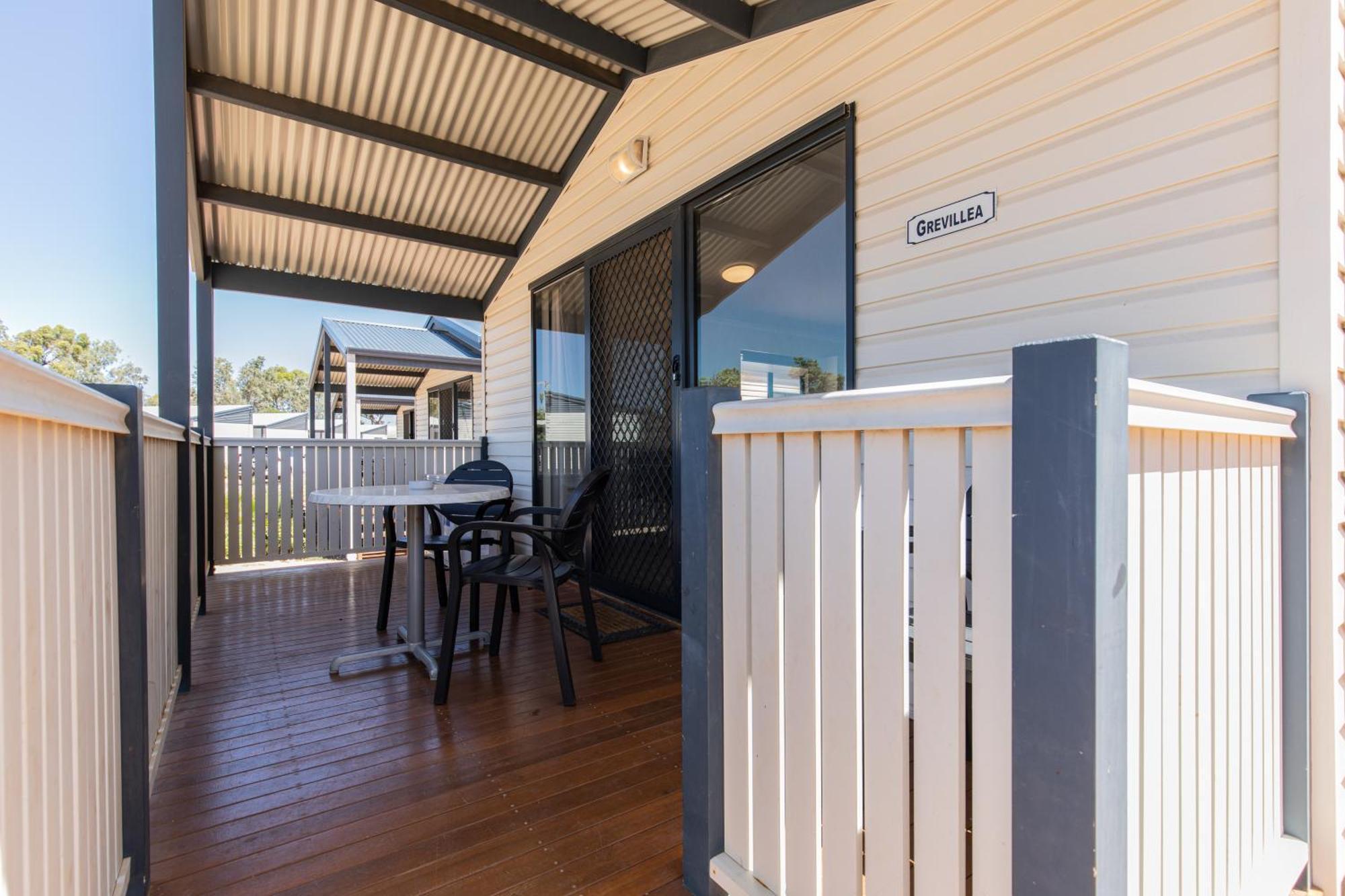 Jurien Bay Tourist Park Hotell Exteriör bild