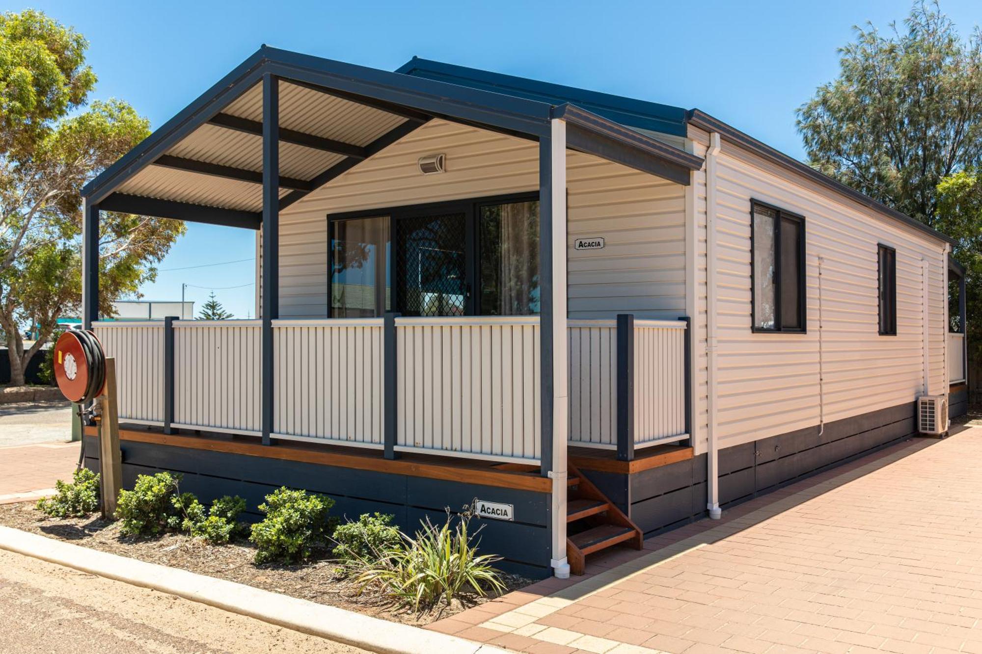 Jurien Bay Tourist Park Hotell Exteriör bild