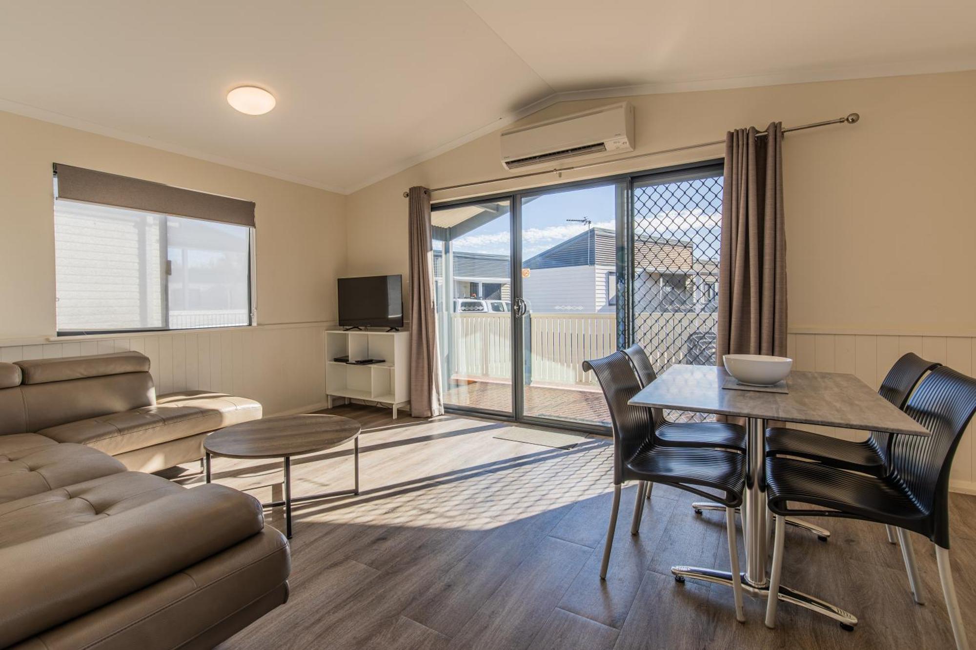 Jurien Bay Tourist Park Hotell Exteriör bild