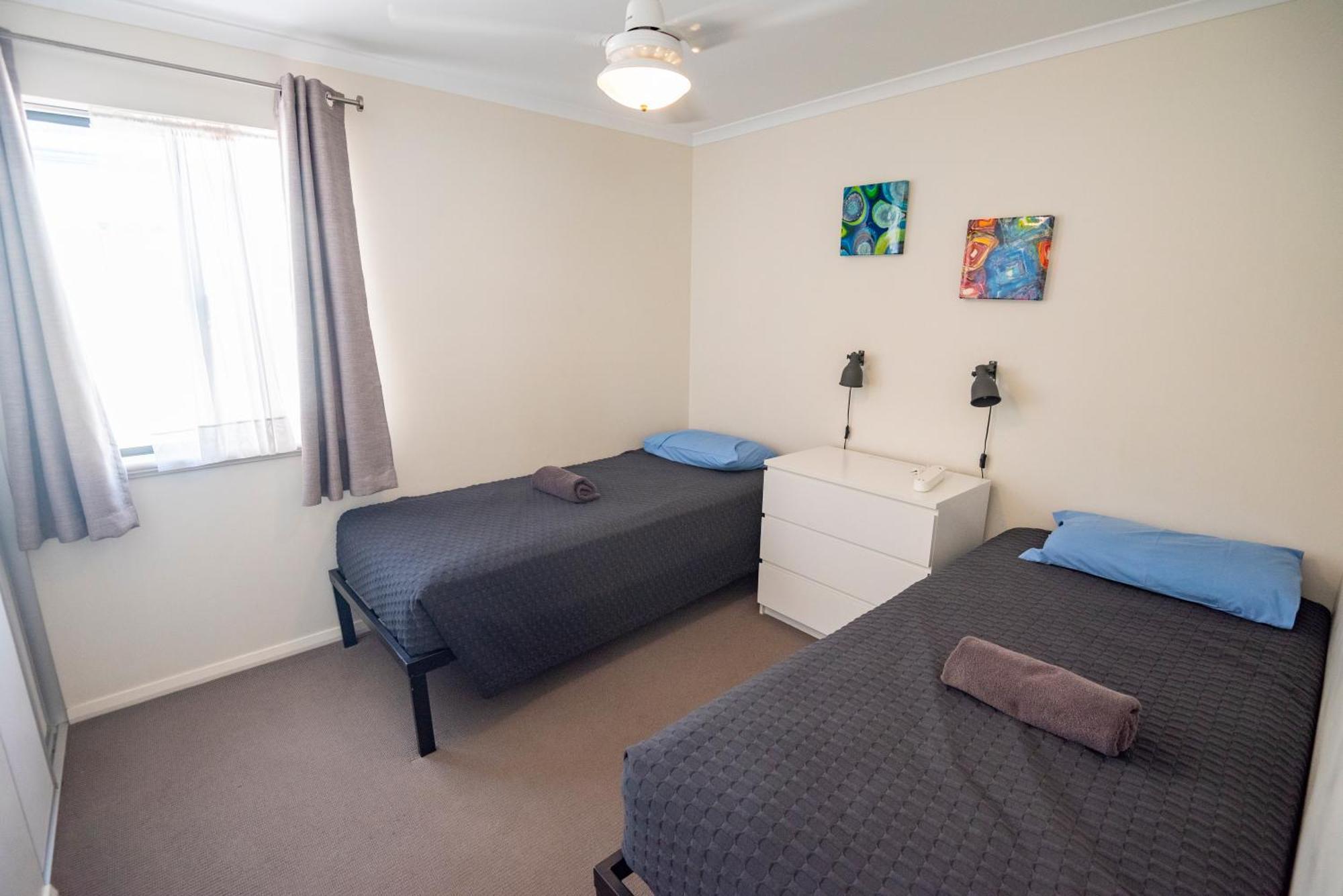 Jurien Bay Tourist Park Hotell Exteriör bild