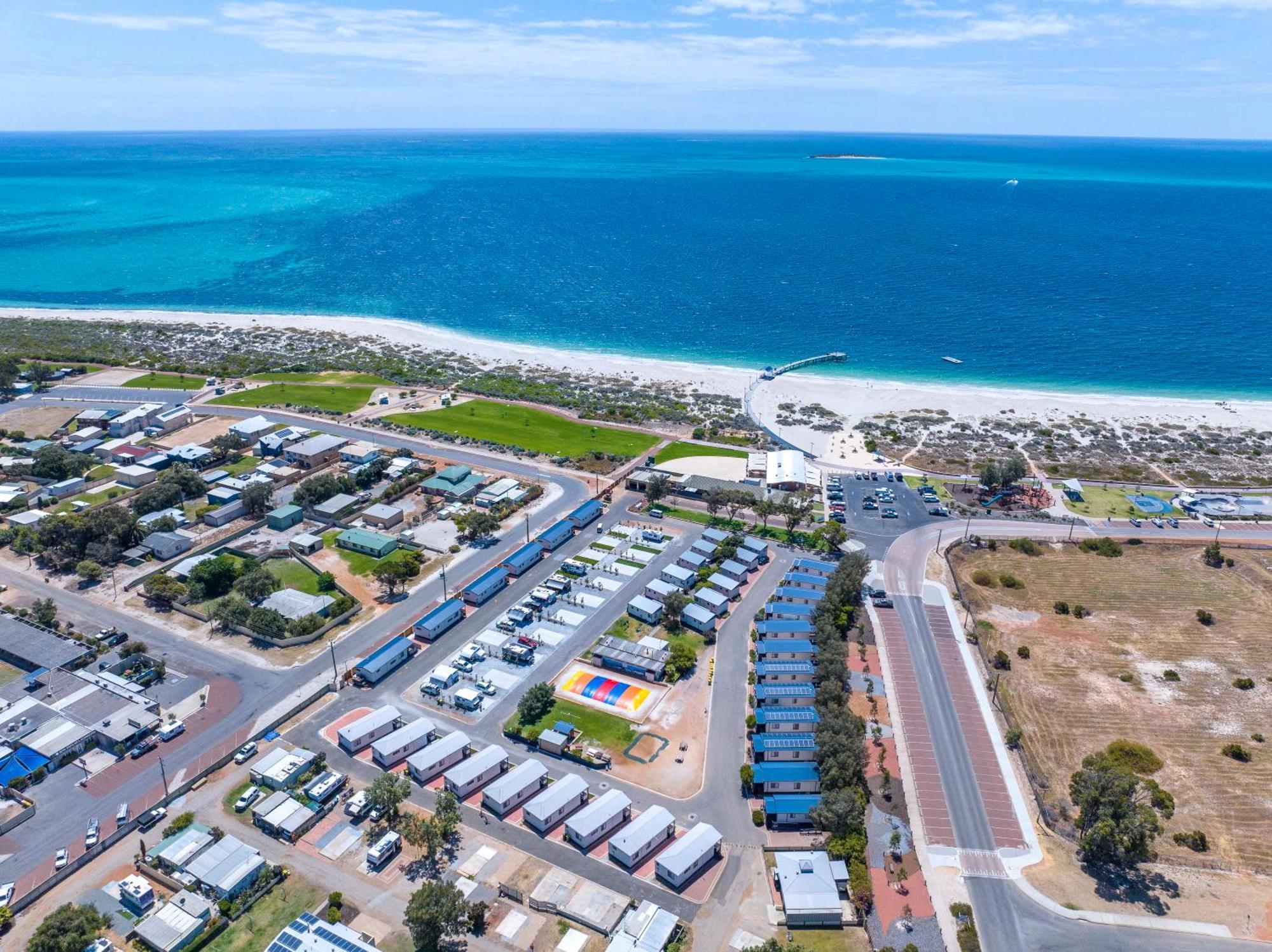 Jurien Bay Tourist Park Hotell Exteriör bild