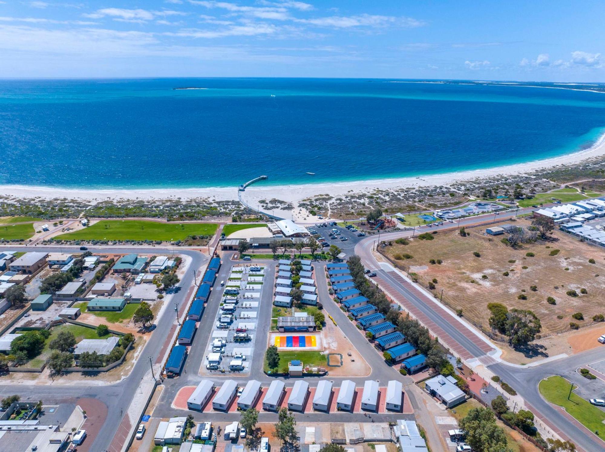 Jurien Bay Tourist Park Hotell Exteriör bild