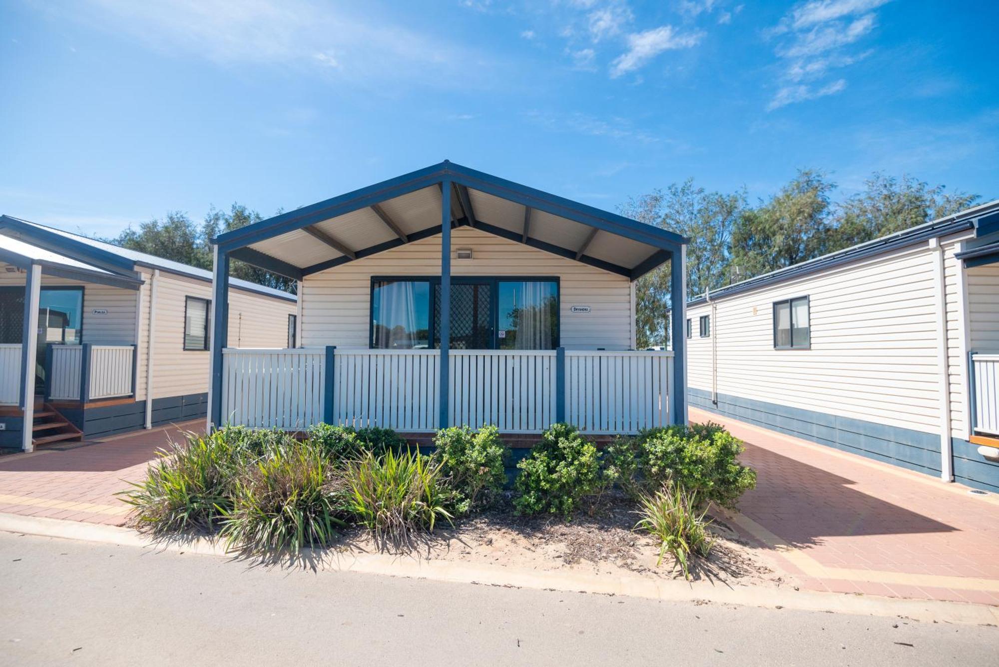 Jurien Bay Tourist Park Hotell Exteriör bild