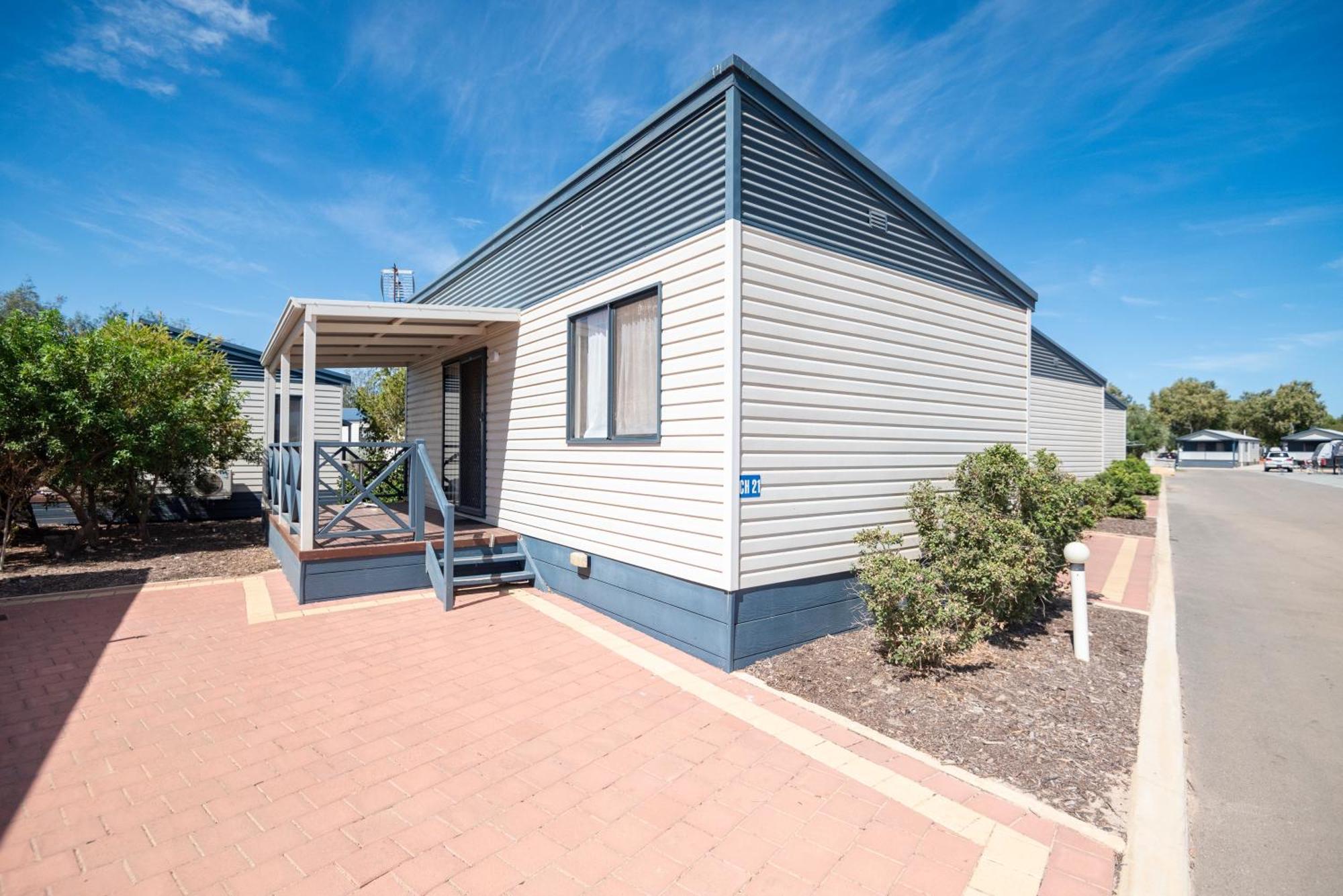 Jurien Bay Tourist Park Hotell Exteriör bild