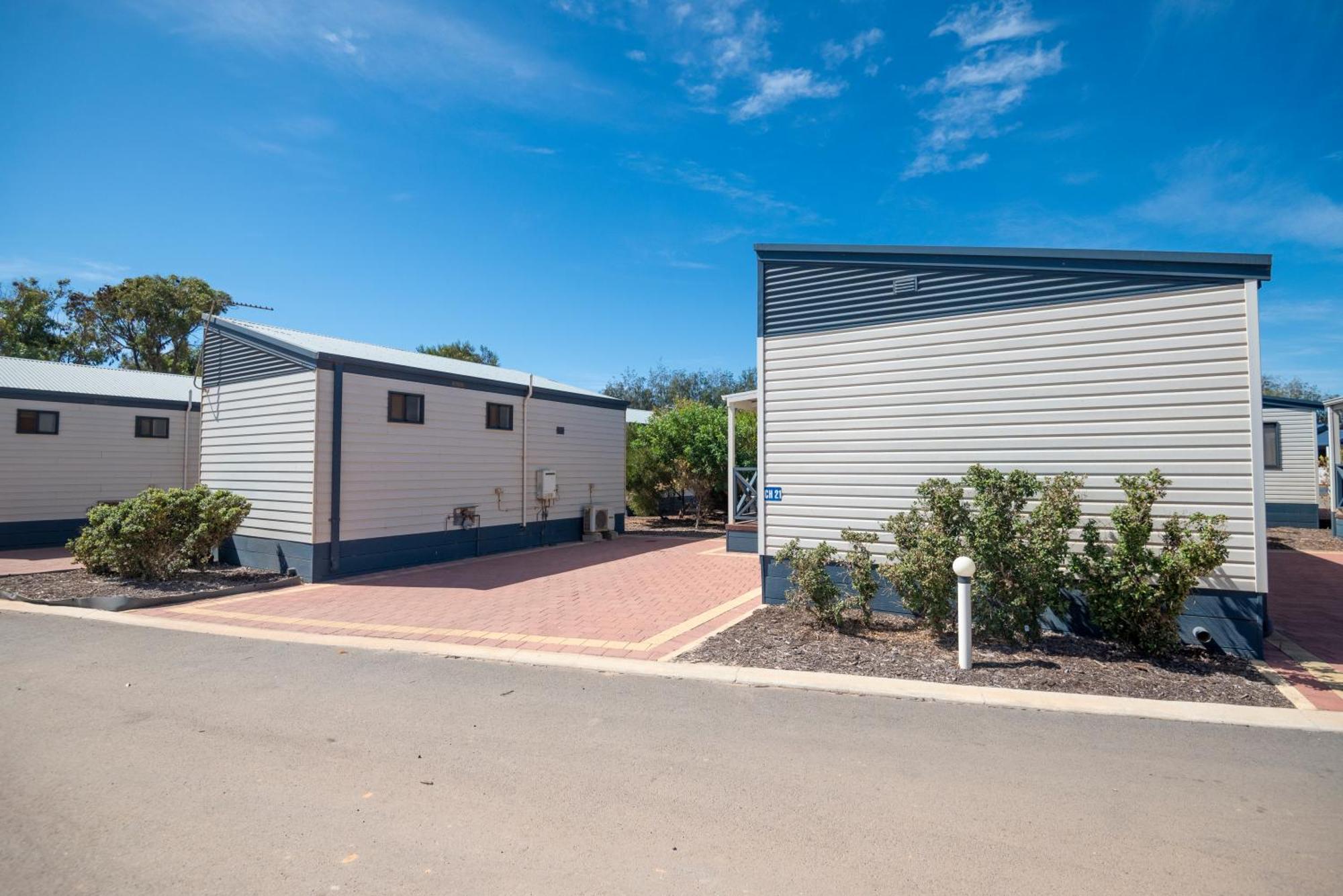 Jurien Bay Tourist Park Hotell Exteriör bild