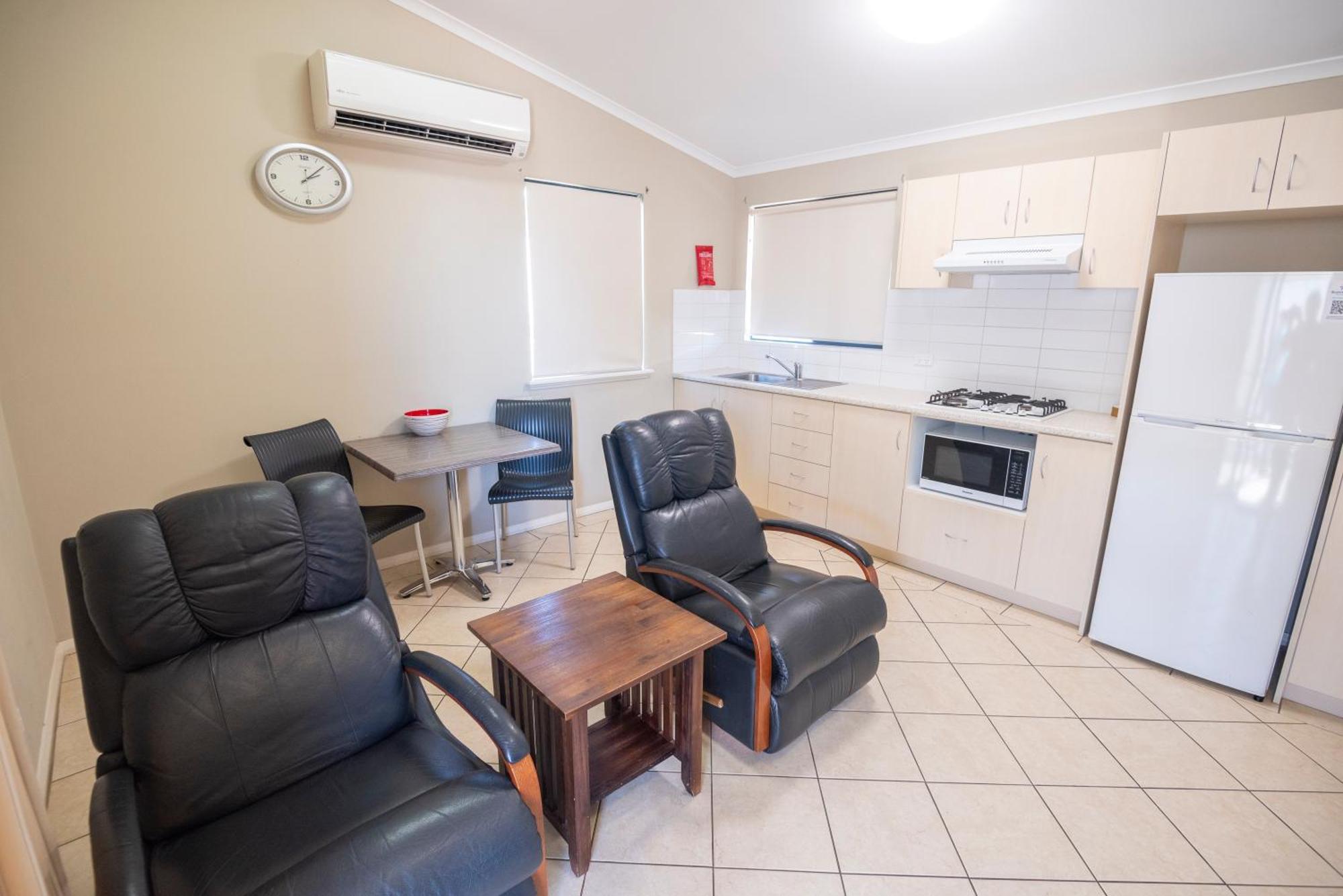 Jurien Bay Tourist Park Hotell Exteriör bild