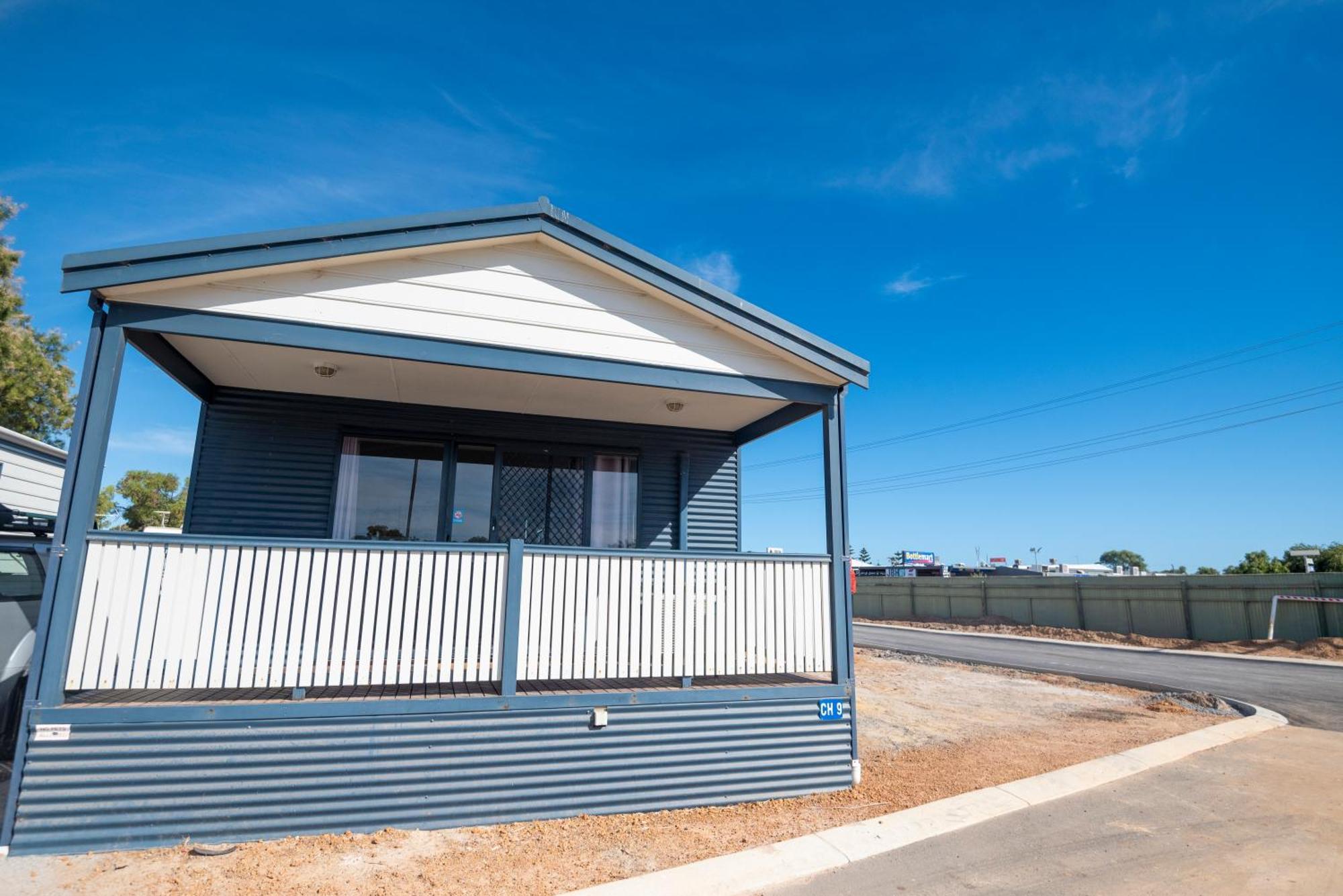 Jurien Bay Tourist Park Hotell Exteriör bild
