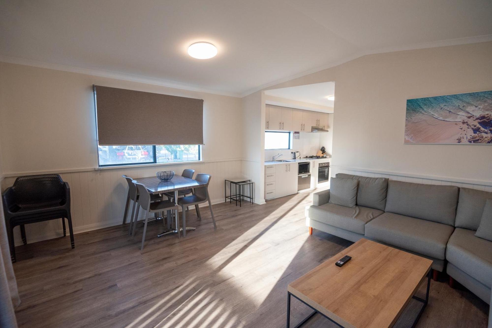 Jurien Bay Tourist Park Hotell Exteriör bild