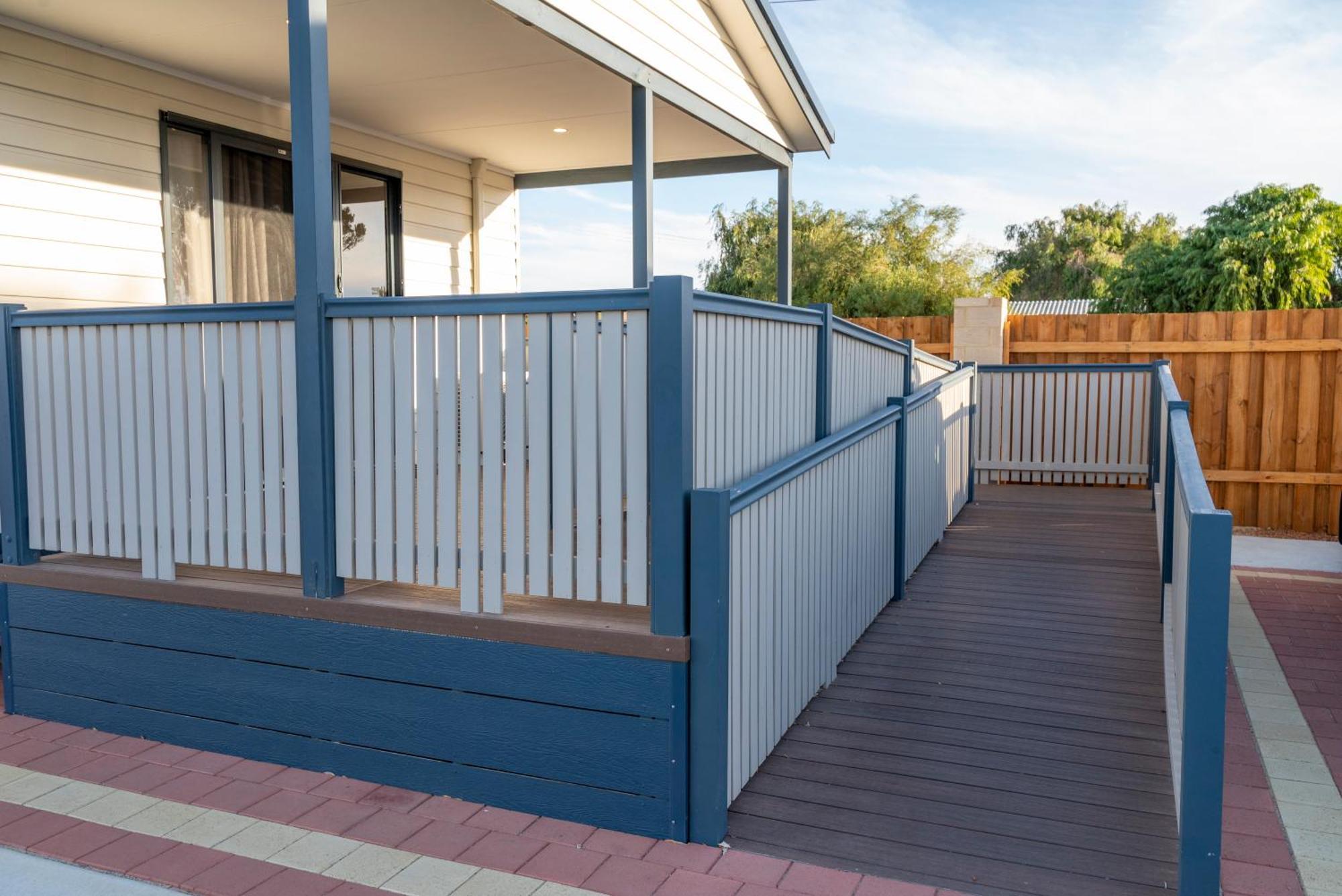 Jurien Bay Tourist Park Hotell Exteriör bild