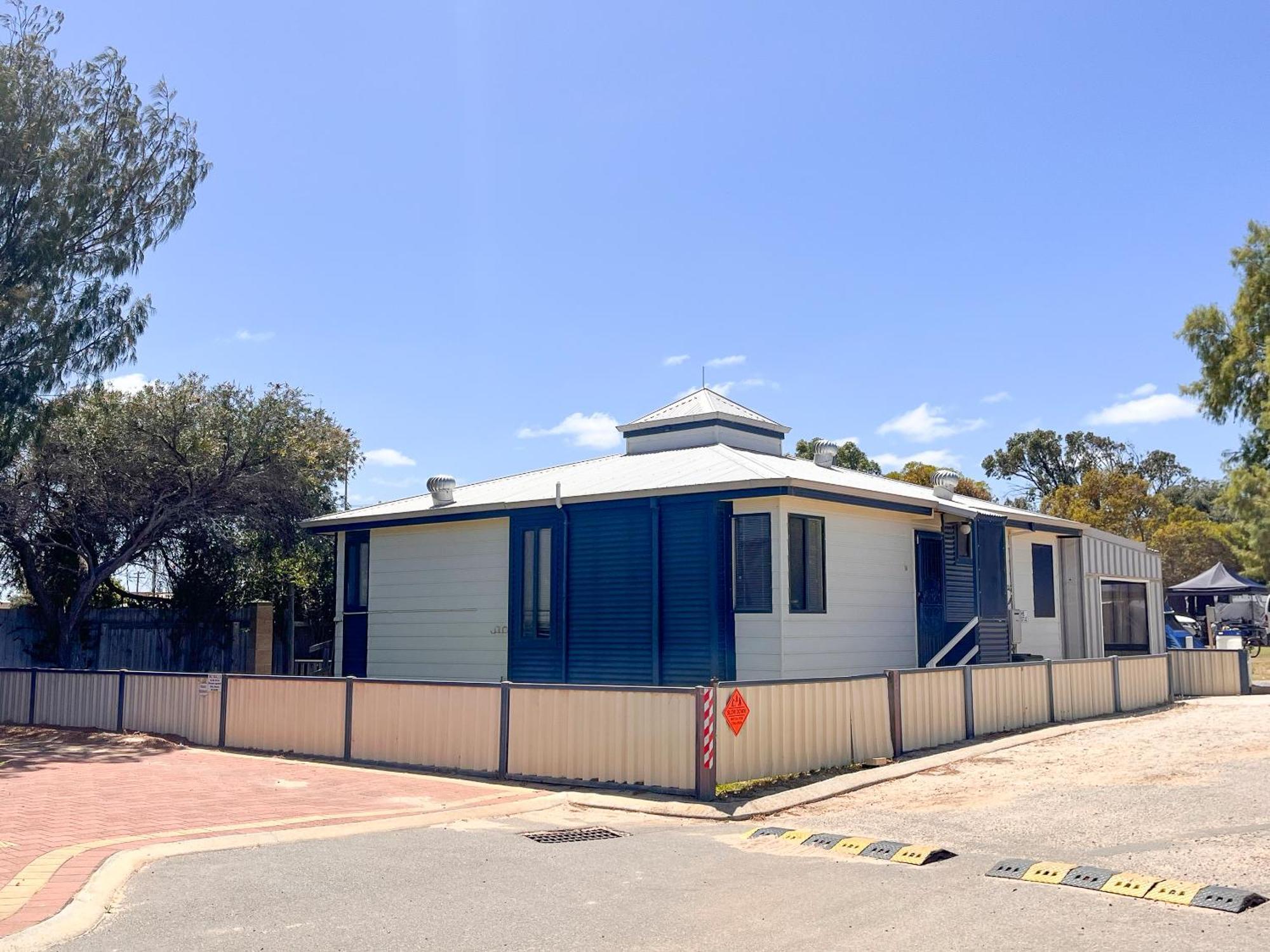 Jurien Bay Tourist Park Hotell Exteriör bild