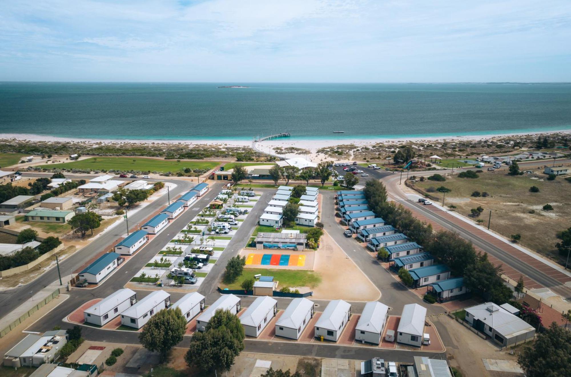 Jurien Bay Tourist Park Hotell Exteriör bild