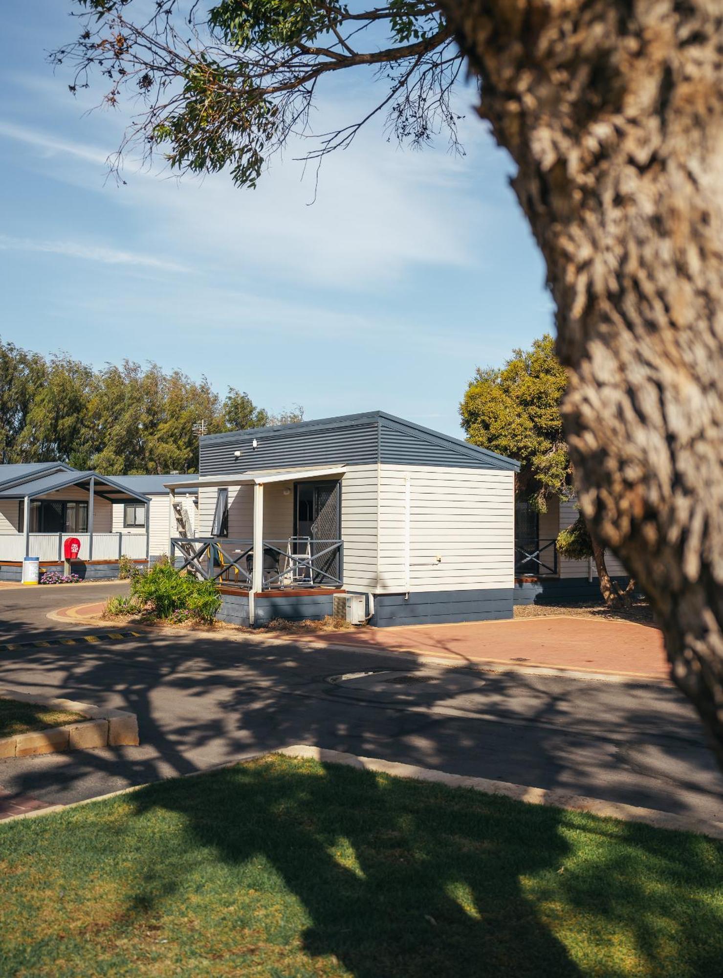 Jurien Bay Tourist Park Hotell Exteriör bild