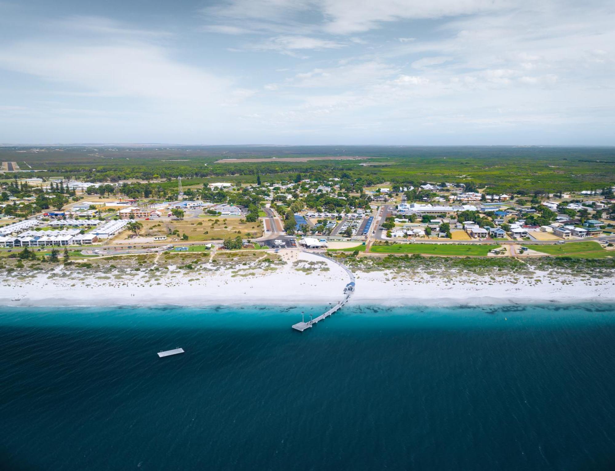 Jurien Bay Tourist Park Hotell Exteriör bild