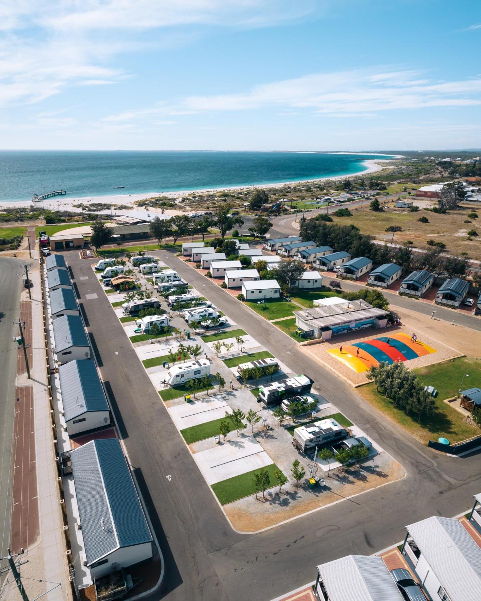 Jurien Bay Tourist Park Hotell Exteriör bild