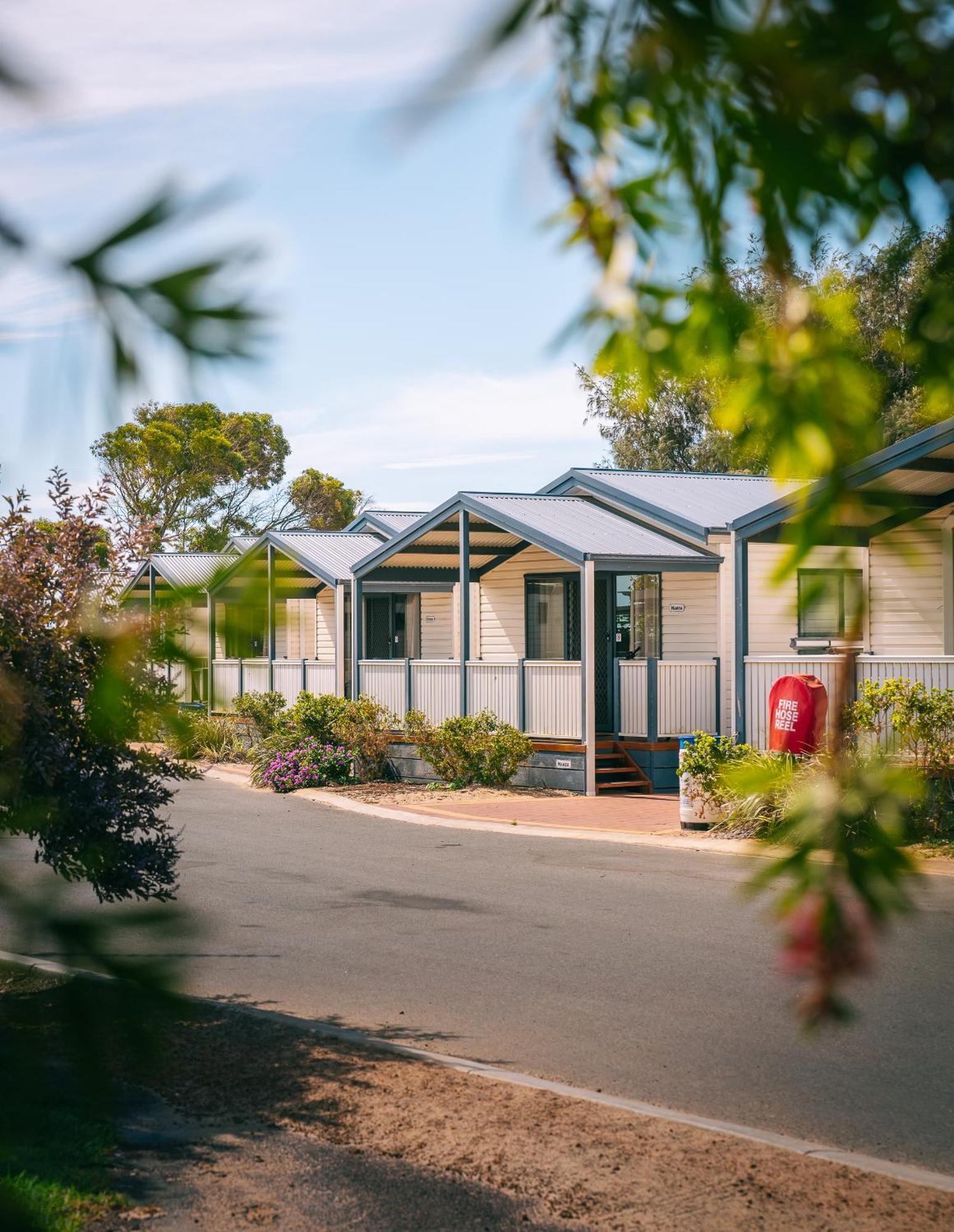 Jurien Bay Tourist Park Hotell Exteriör bild