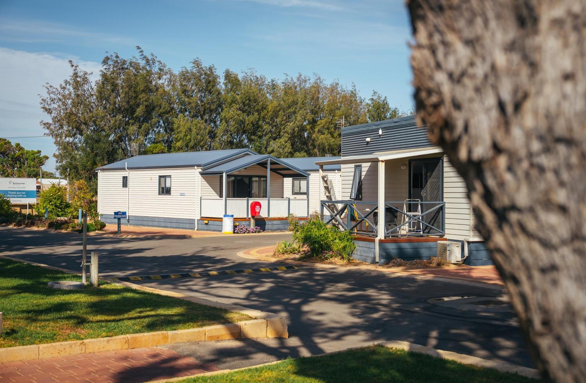 Jurien Bay Tourist Park Hotell Exteriör bild