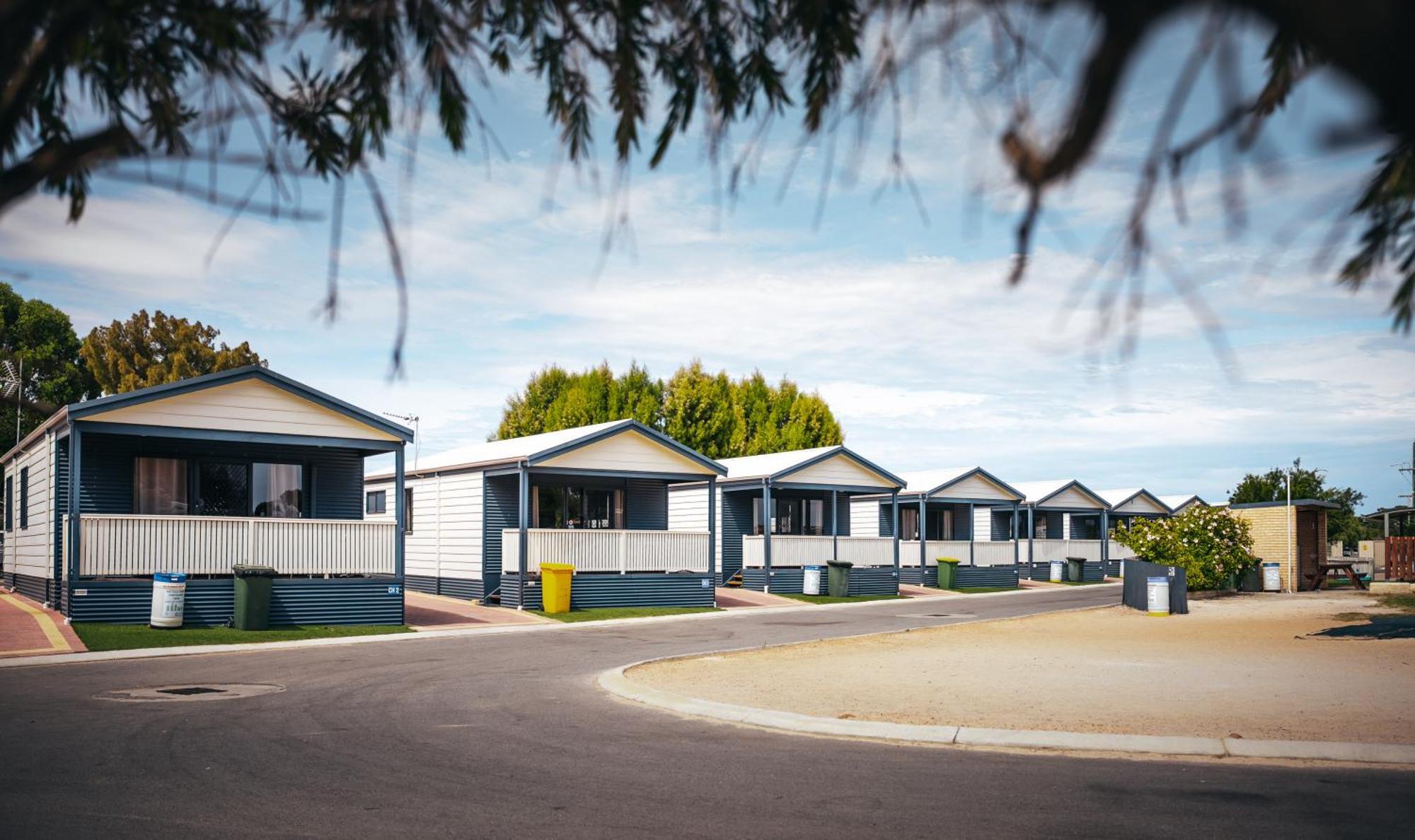 Jurien Bay Tourist Park Hotell Exteriör bild