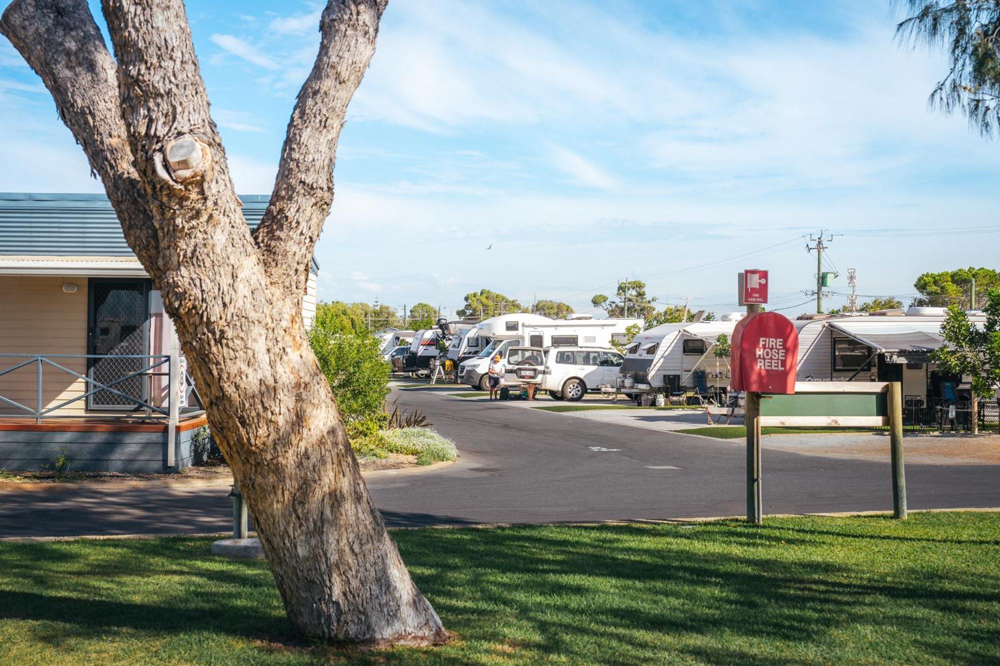 Jurien Bay Tourist Park Hotell Exteriör bild
