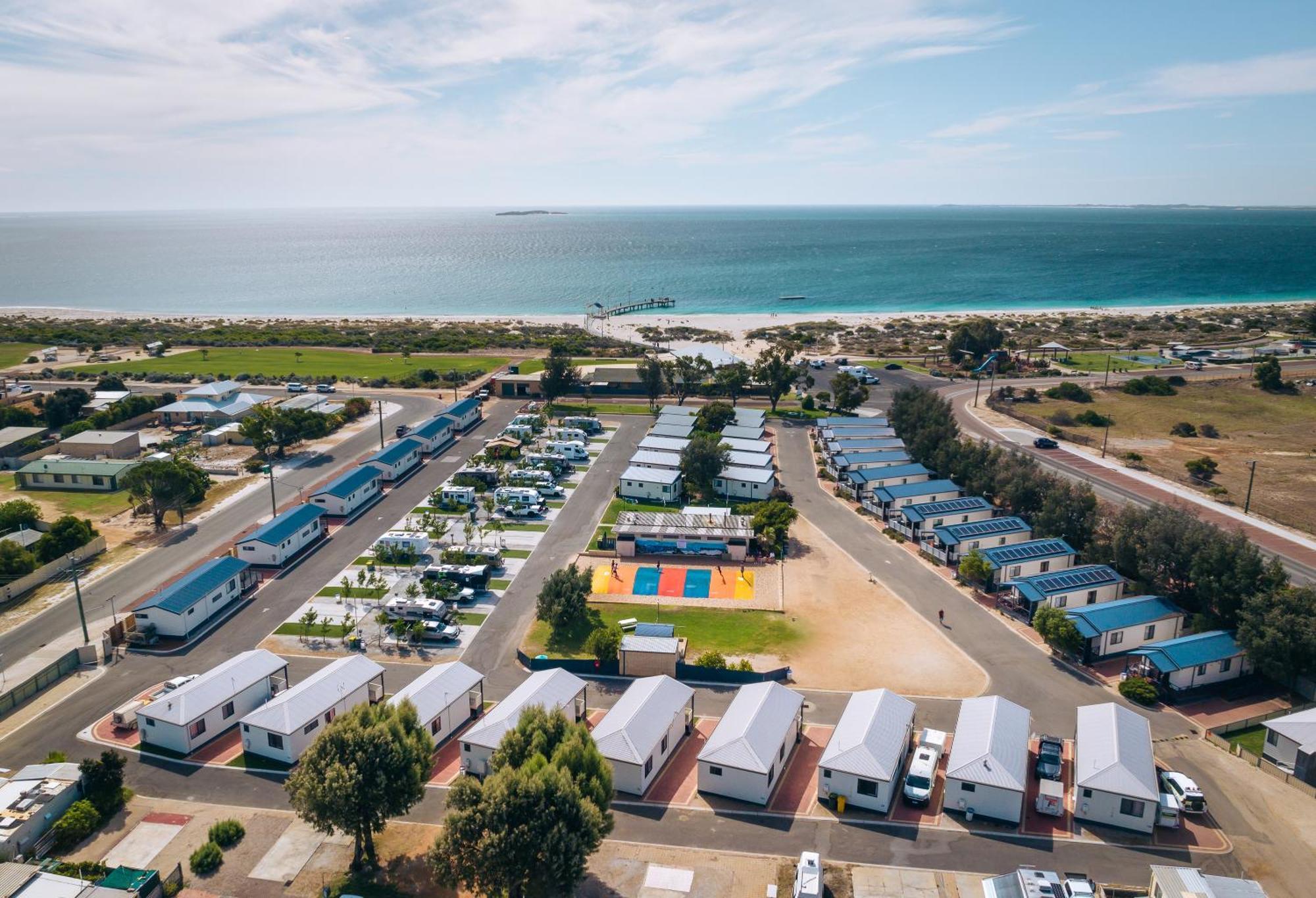 Jurien Bay Tourist Park Hotell Exteriör bild