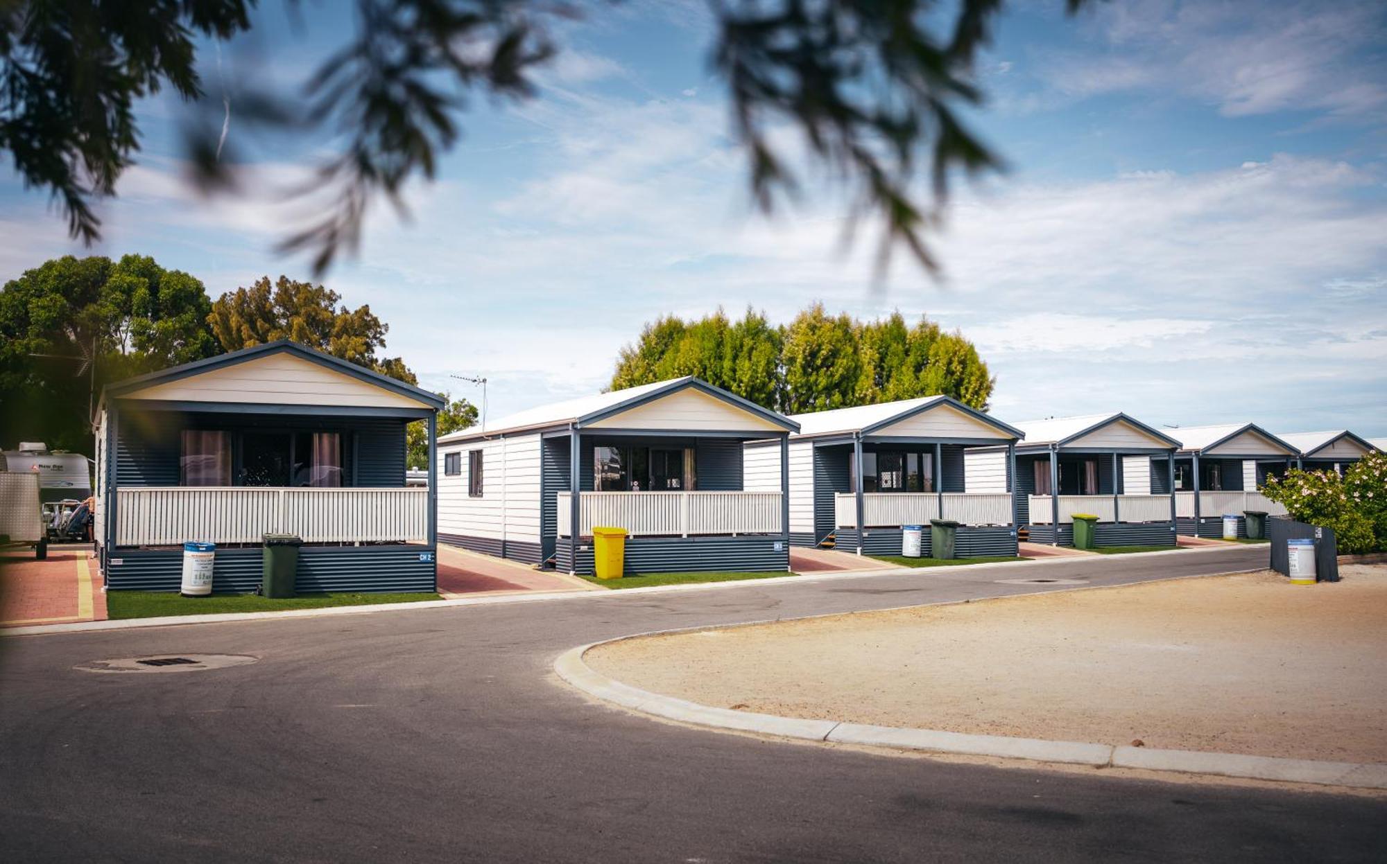 Jurien Bay Tourist Park Hotell Exteriör bild