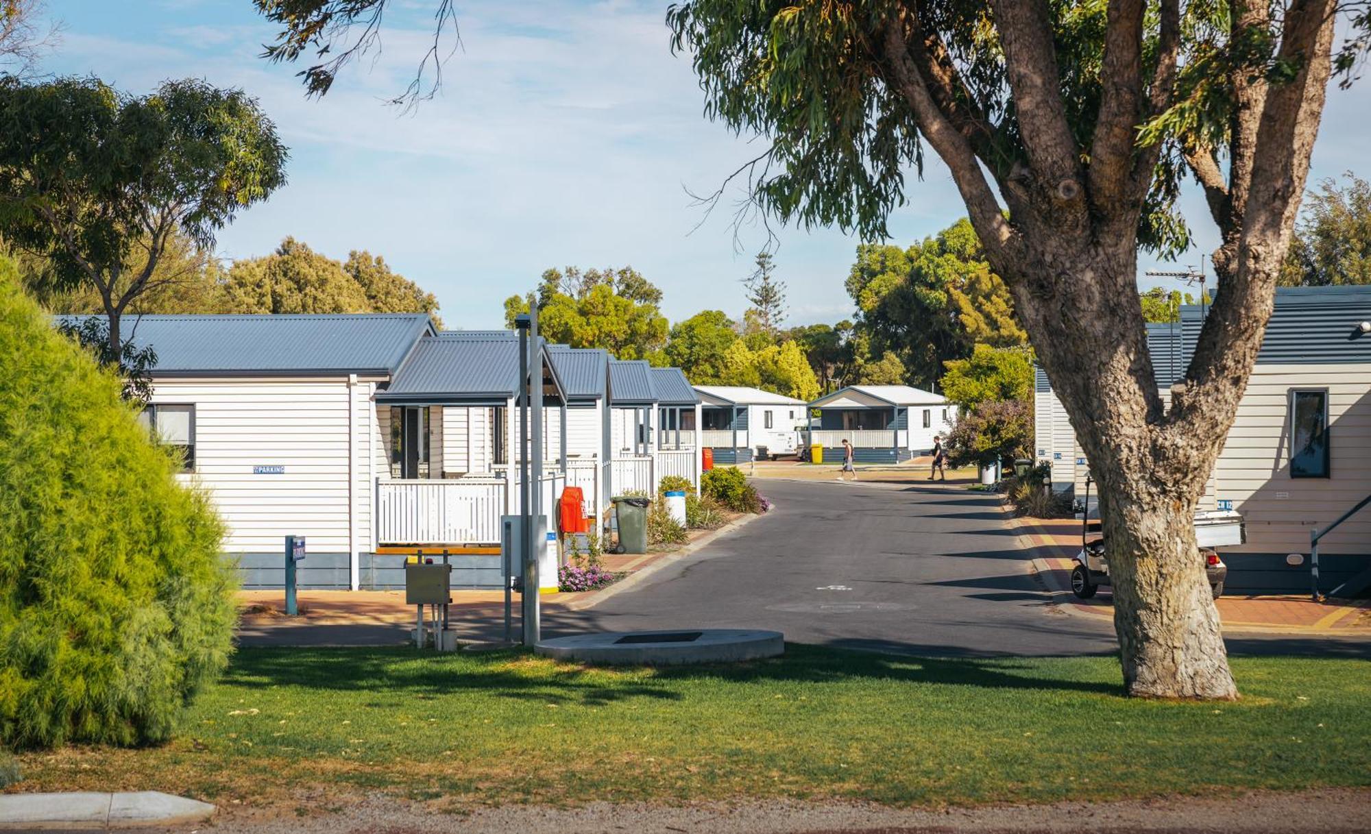 Jurien Bay Tourist Park Hotell Exteriör bild
