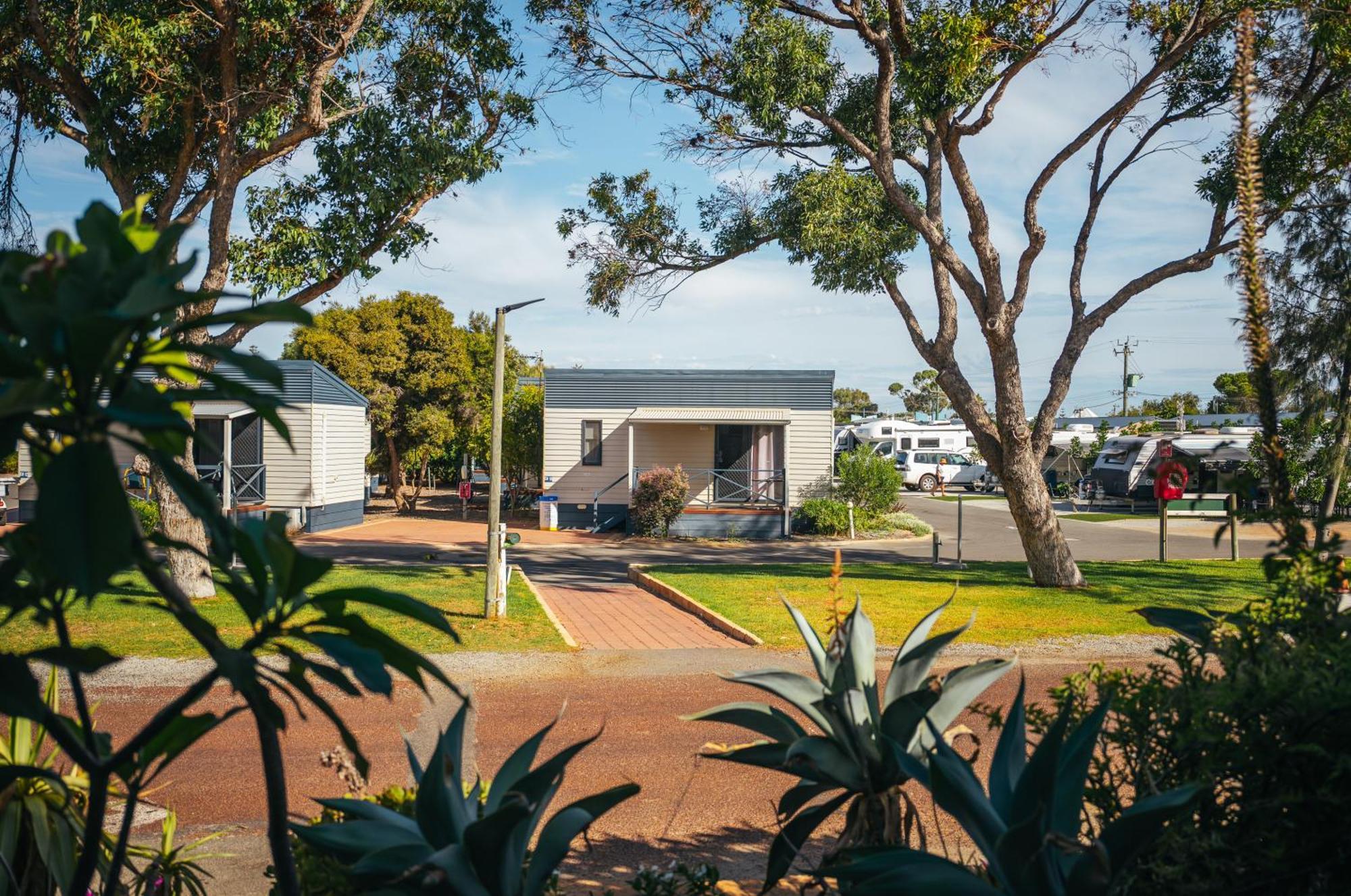 Jurien Bay Tourist Park Hotell Exteriör bild