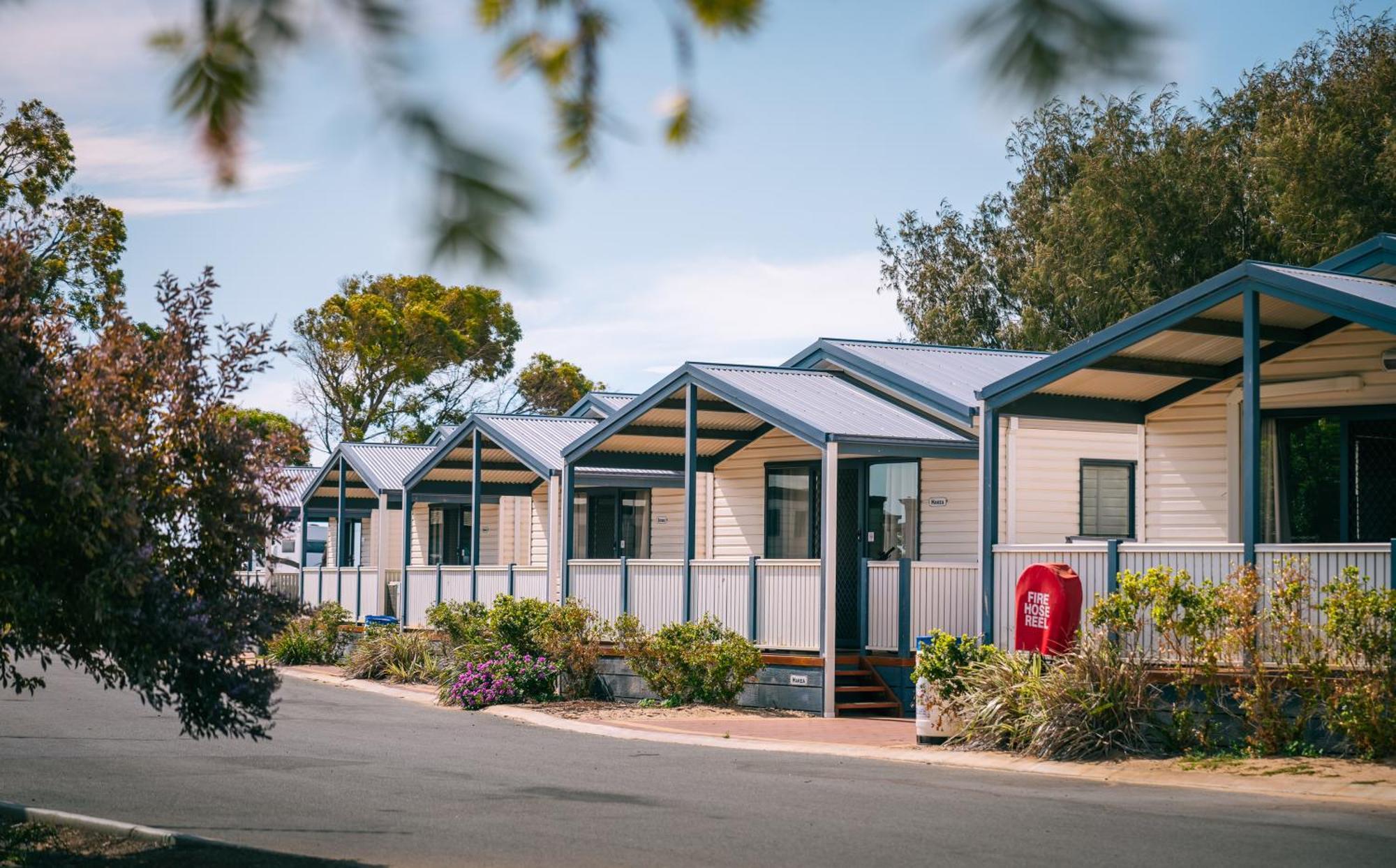 Jurien Bay Tourist Park Hotell Exteriör bild