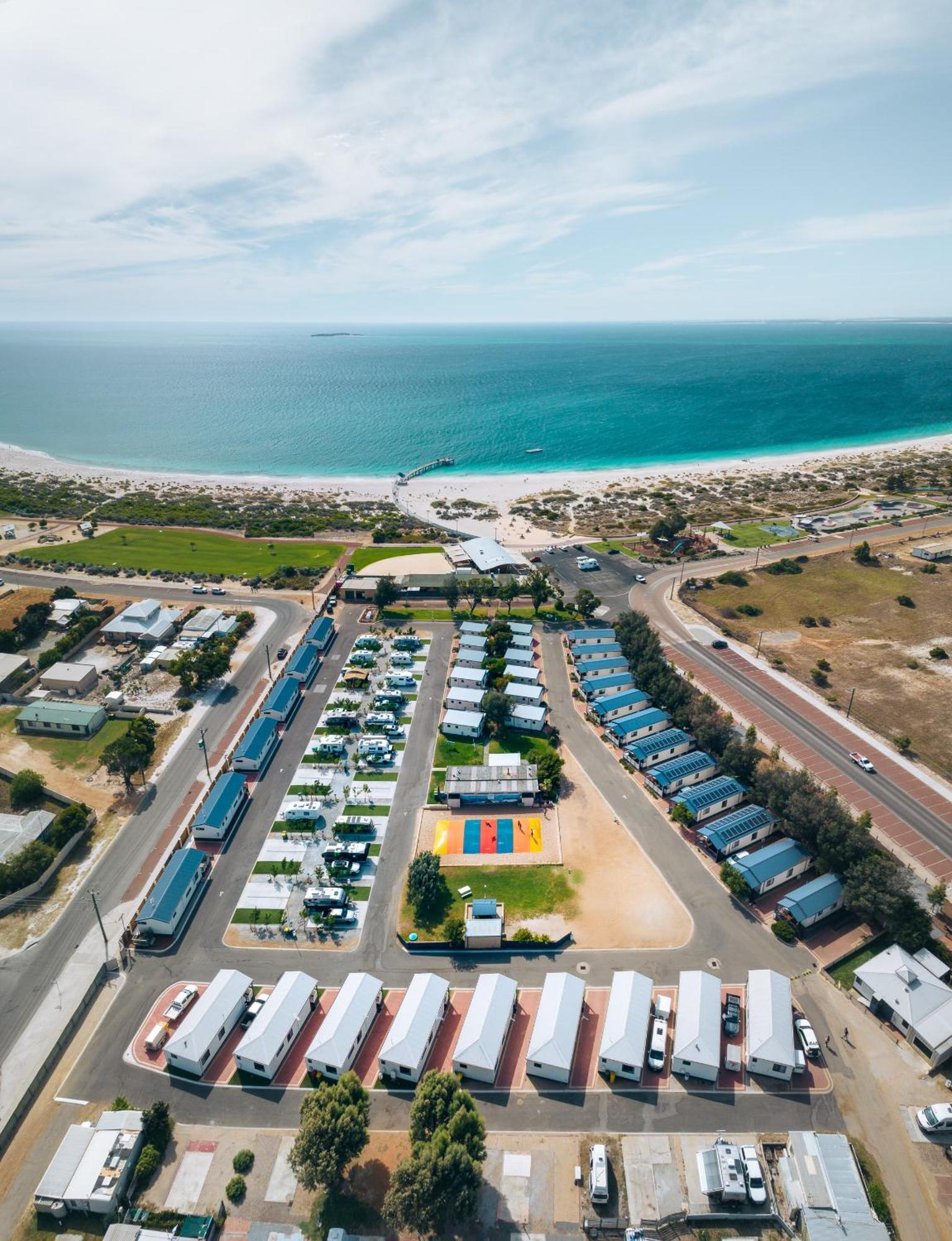 Jurien Bay Tourist Park Hotell Exteriör bild